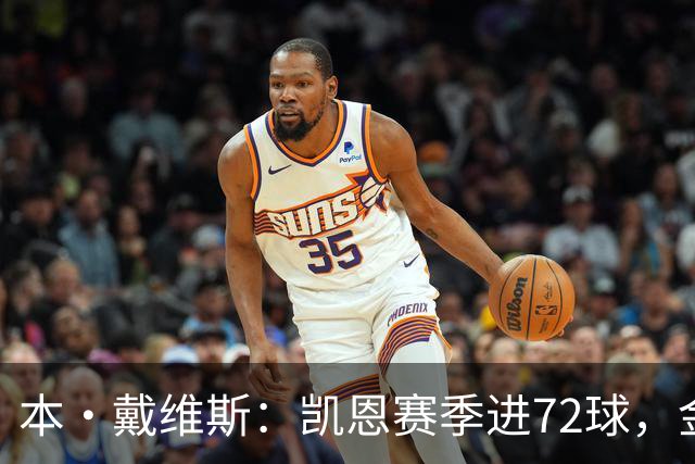 本·戴维斯：凯恩赛季进72球，金球奖争议令人震惊